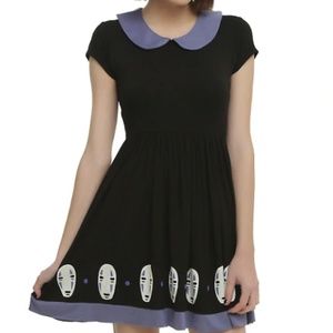 Ghibli No-Face Sprited Away dress